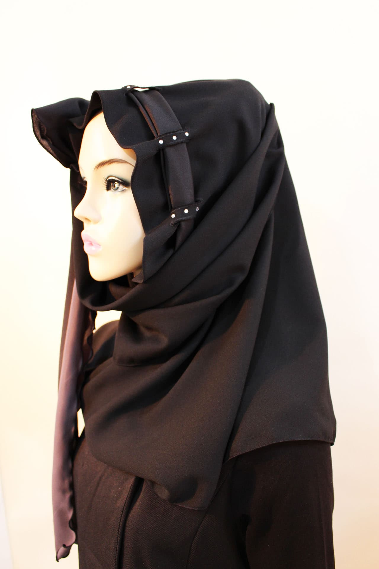 Th145_The twelve__Stylish Design Hijab_Niquab